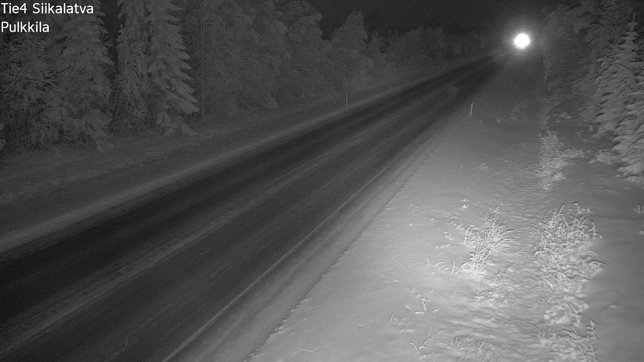 Kelikamerat Kuva Tie 4 Siikalatva, Pulkkila, Siikalatva, Pohjois-Pohjanmaa