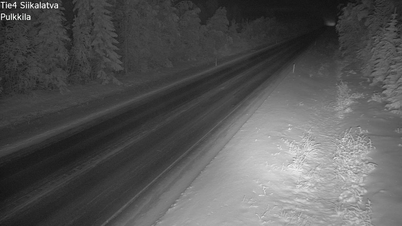 Kelikamerat Kuva Tie 4 Siikalatva, Pulkkila, Siikalatva, Pohjois-Pohjanmaa