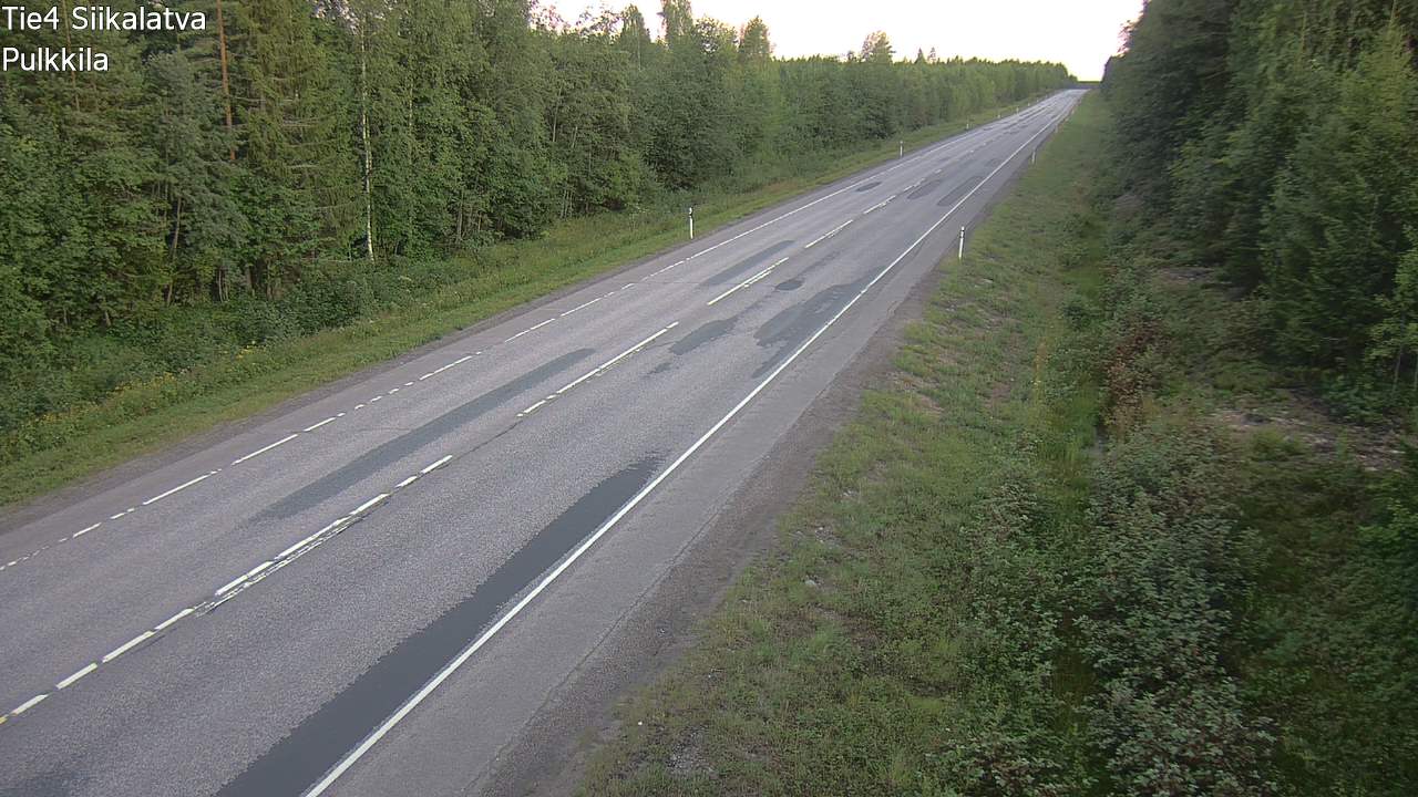 Kelikamerat Kuva Tie 4 Siikalatva, Pulkkila, Siikalatva, Pohjois-Pohjanmaa