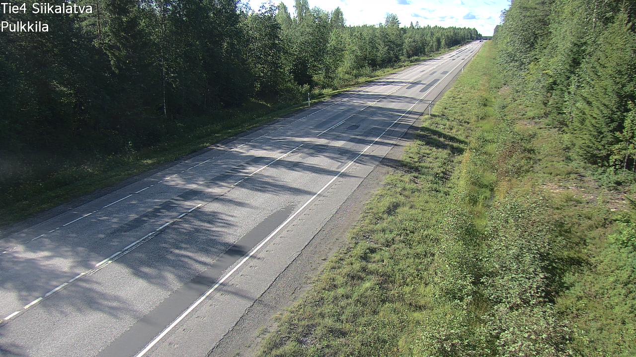 Kelikamerat Kuva Tie 4 Siikalatva, Pulkkila, Siikalatva, Pohjois-Pohjanmaa