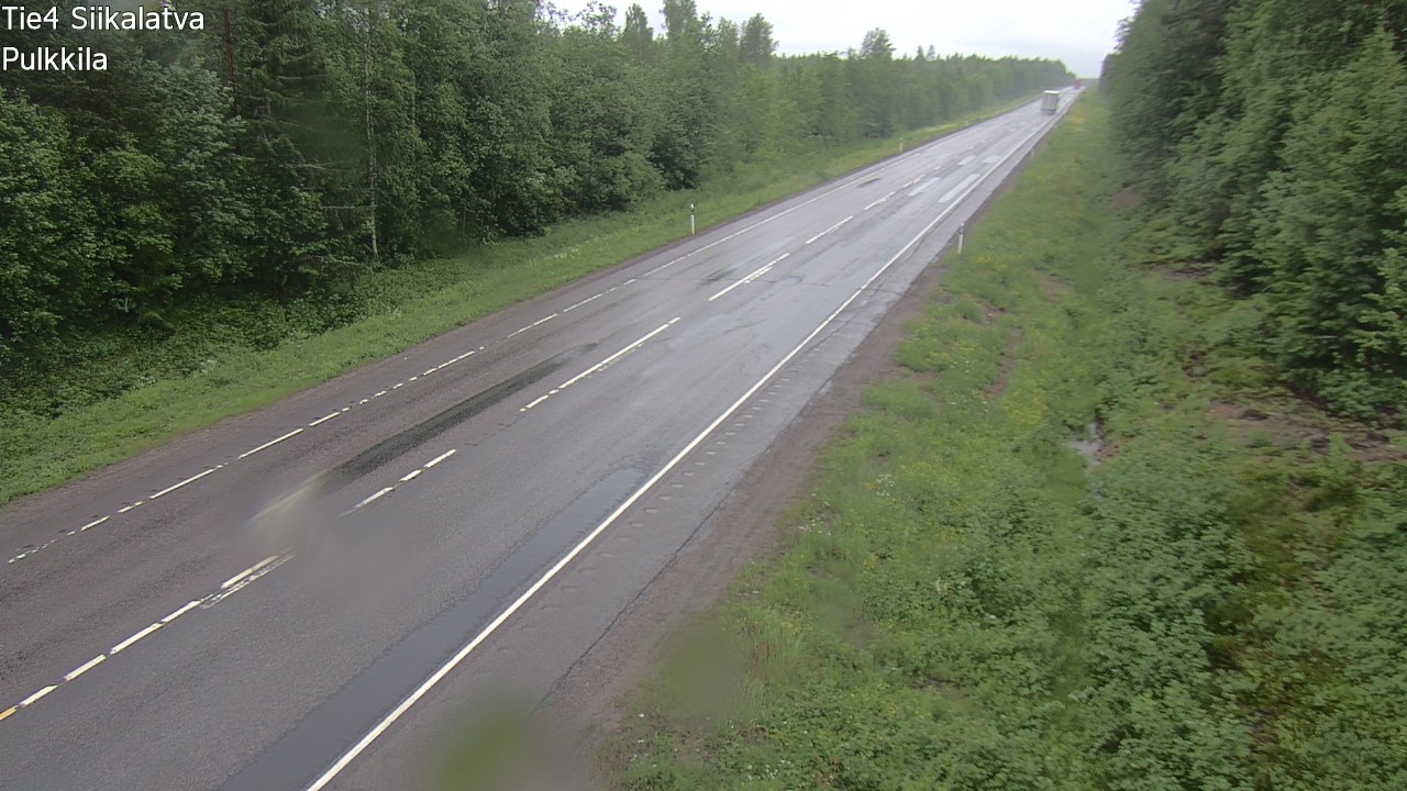 Kelikamerat Kuva Tie 4 Siikalatva, Pulkkila, Siikalatva, Pohjois-Pohjanmaa