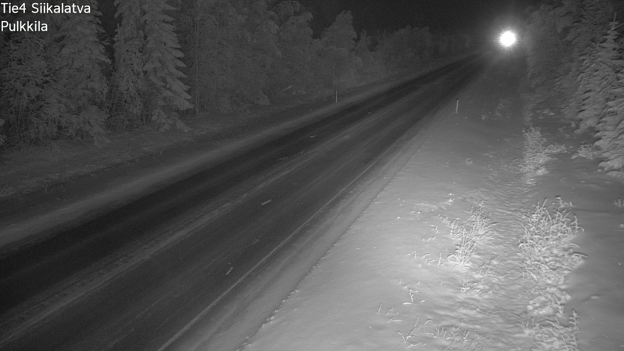 Kelikamerat Kuva Tie 4 Siikalatva, Pulkkila, Siikalatva, Pohjois-Pohjanmaa