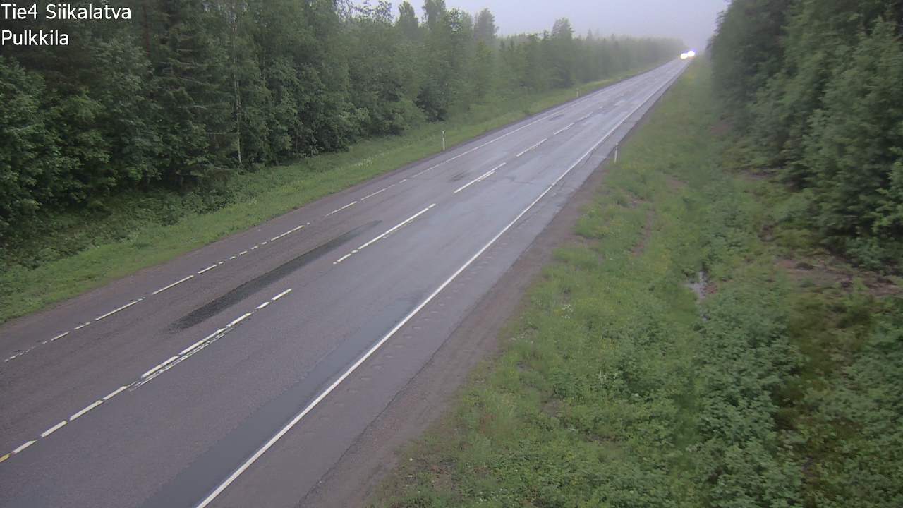 Kelikamerat Kuva Tie 4 Siikalatva, Pulkkila, Siikalatva, Pohjois-Pohjanmaa