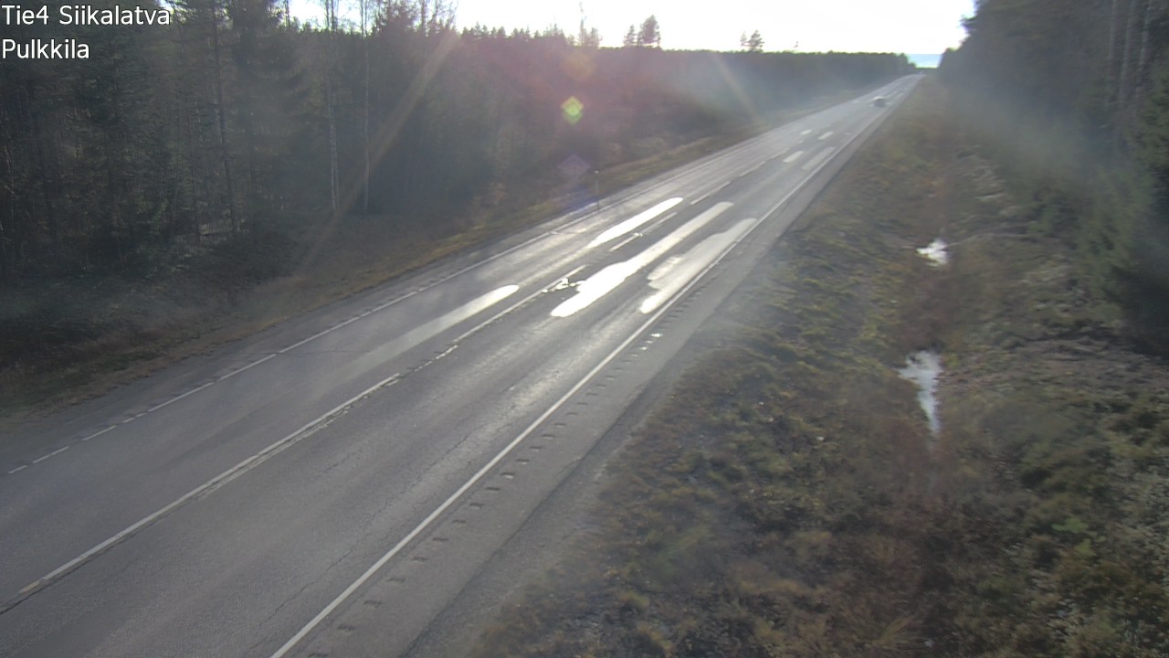 Kelikamerat Kuva Tie 4 Siikalatva, Pulkkila, Siikalatva, Pohjois-Pohjanmaa