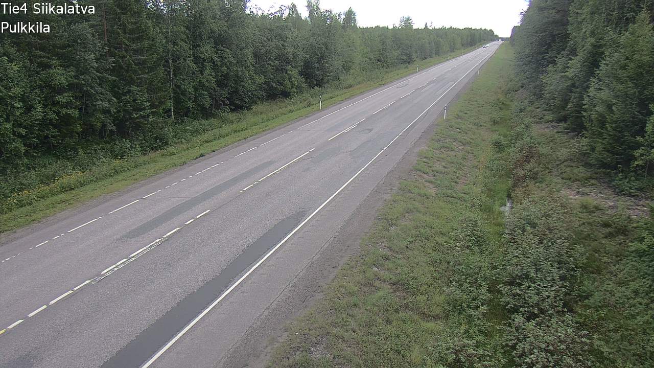 Kelikamerat Kuva Tie 4 Siikalatva, Pulkkila, Siikalatva, Pohjois-Pohjanmaa