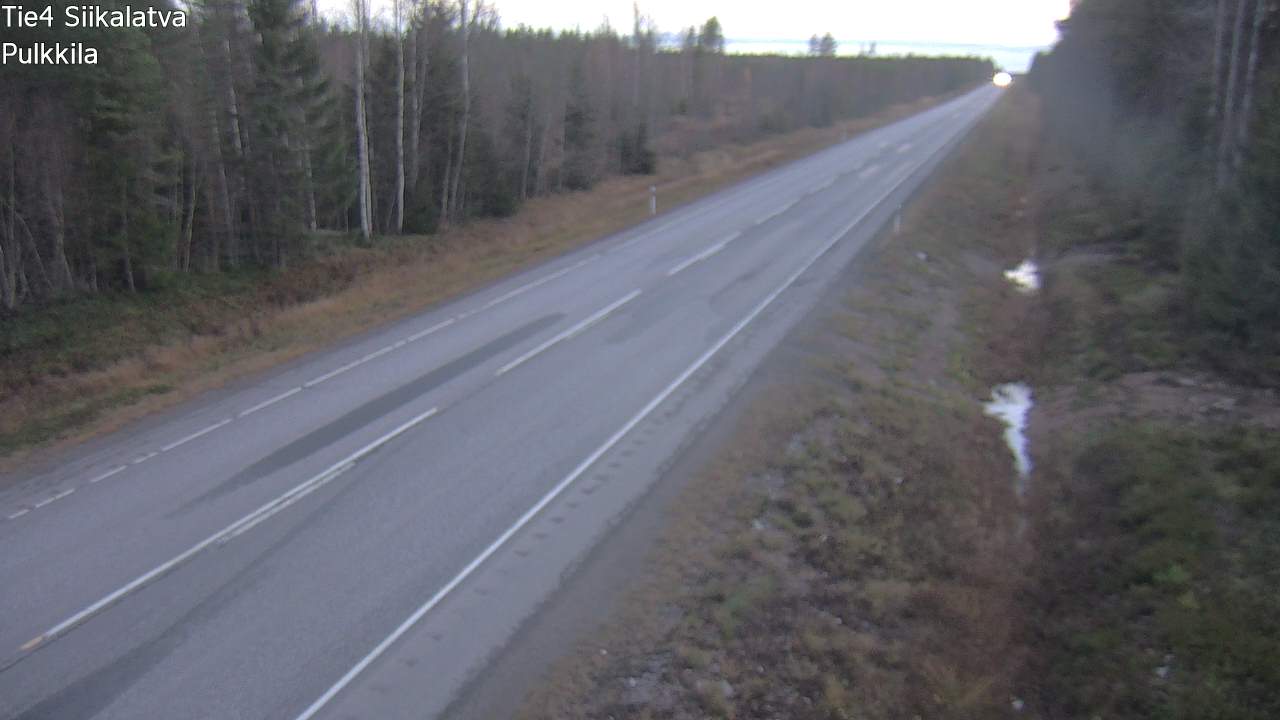 Kelikamerat Kuva Tie 4 Siikalatva, Pulkkila, Siikalatva, Pohjois-Pohjanmaa