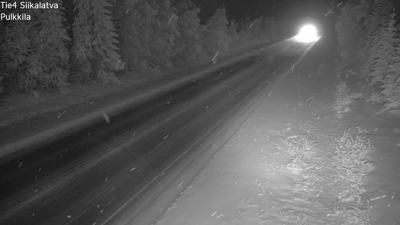 Kelikamerat Kuva Tie 4 Siikalatva, Pulkkila, Siikalatva, Pohjois-Pohjanmaa