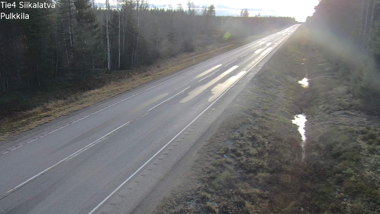 Kelikamerat Kuva Tie 4 Siikalatva, Pulkkila, Siikalatva, Pohjois-Pohjanmaa