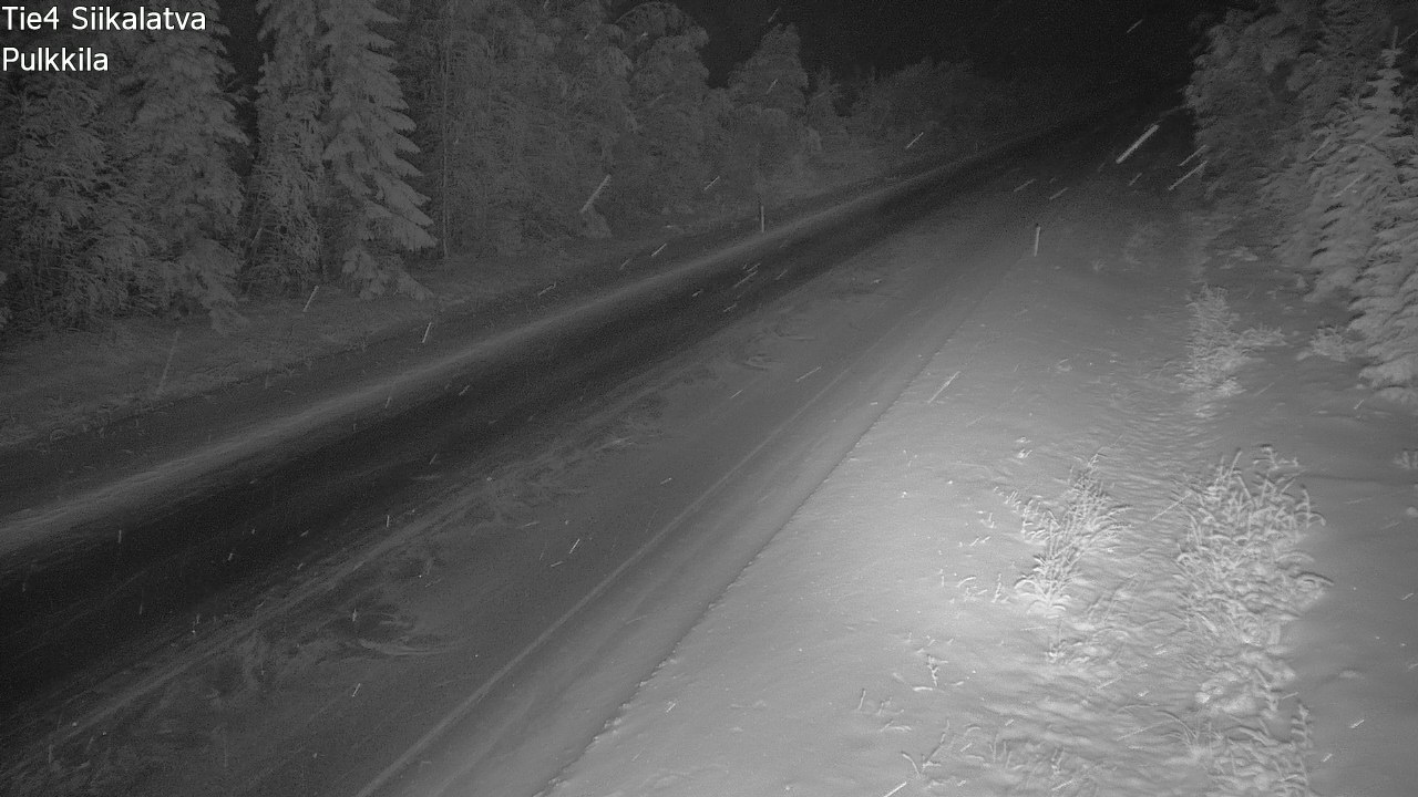 Kelikamerat Kuva Tie 4 Siikalatva, Pulkkila, Siikalatva, Pohjois-Pohjanmaa