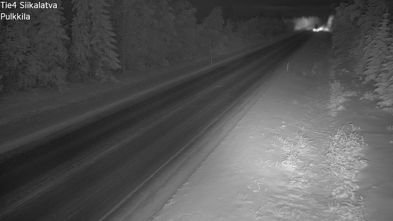 Kelikamerat Kuva Tie 4 Siikalatva, Pulkkila, Siikalatva, Pohjois-Pohjanmaa