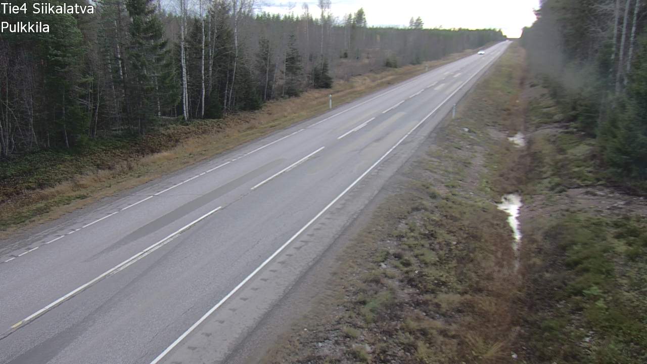 Kelikamerat Kuva Tie 4 Siikalatva, Pulkkila, Siikalatva, Pohjois-Pohjanmaa