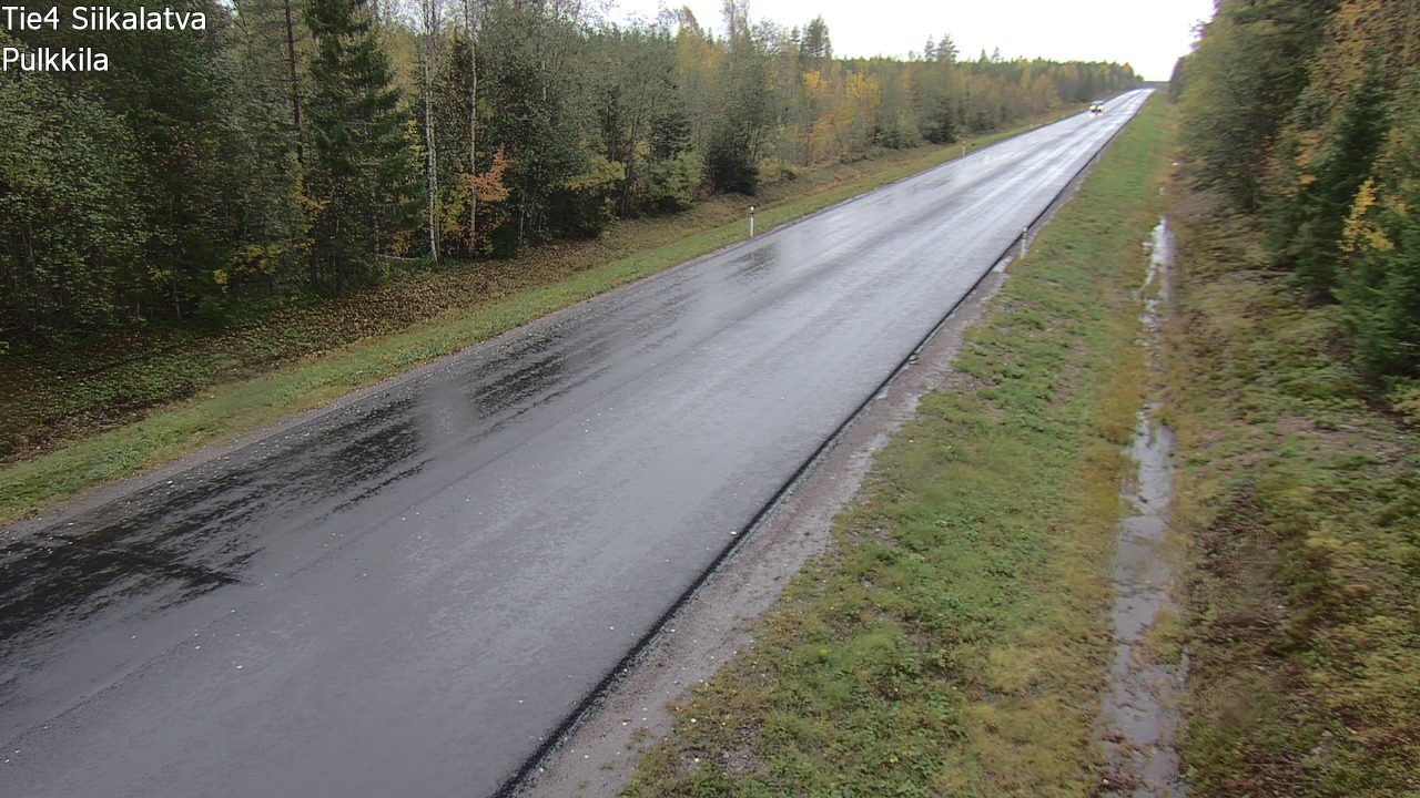 Kelikamerat Kuva Tie 4 Siikalatva, Pulkkila, Siikalatva, Pohjois-Pohjanmaa