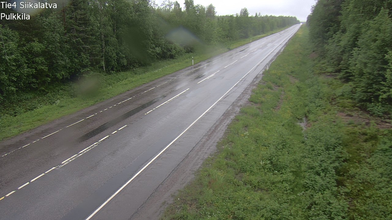 Kelikamerat Kuva Tie 4 Siikalatva, Pulkkila, Siikalatva, Pohjois-Pohjanmaa
