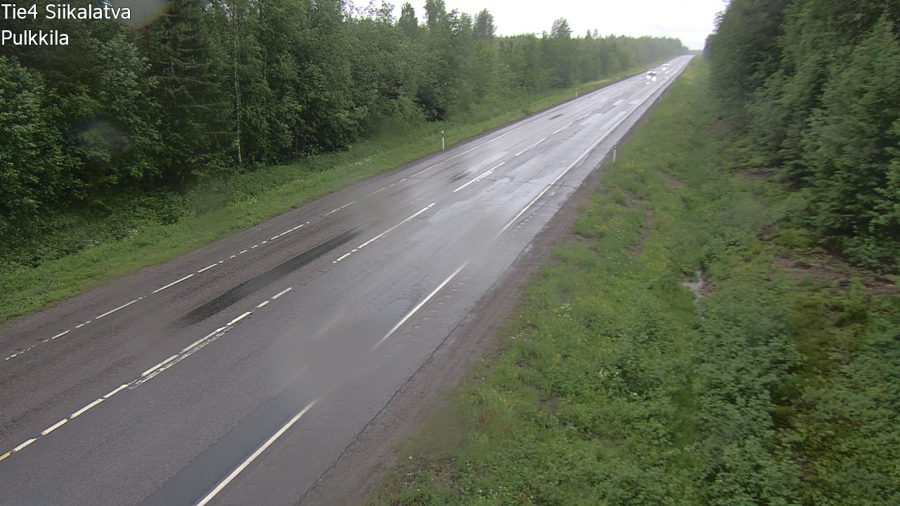 Kelikamerat Kuva Tie 4 Siikalatva, Pulkkila, Siikalatva, Pohjois-Pohjanmaa