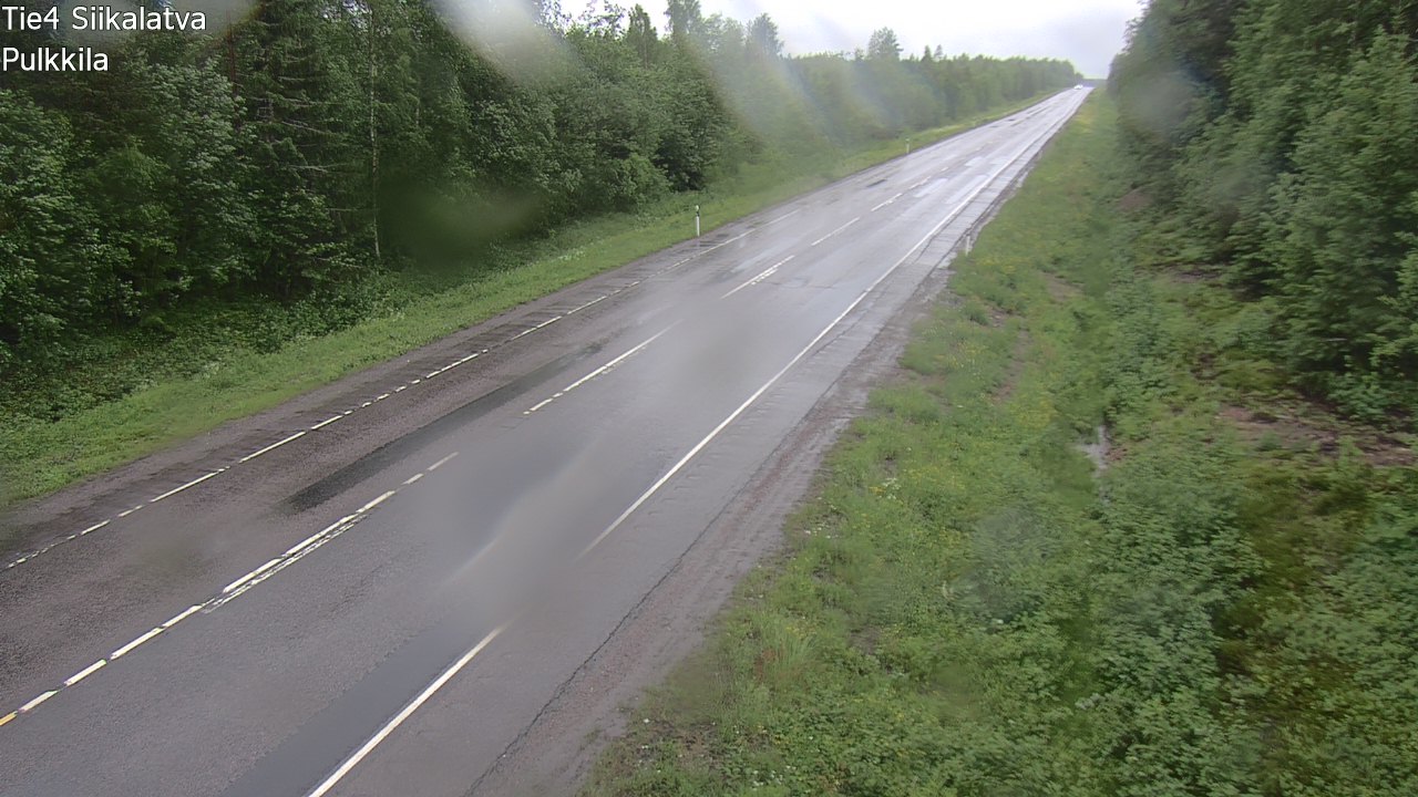 Kelikamerat Kuva Tie 4 Siikalatva, Pulkkila, Siikalatva, Pohjois-Pohjanmaa
