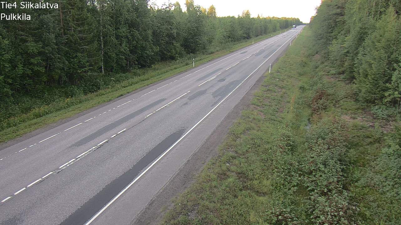 Kelikamerat Kuva Tie 4 Siikalatva, Pulkkila, Siikalatva, Pohjois-Pohjanmaa
