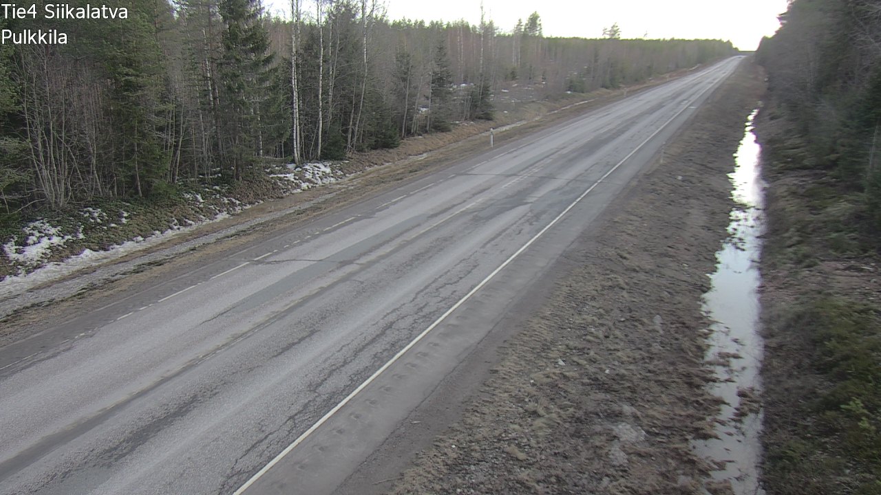 Kelikamerat Kuva Tie 4 Siikalatva, Pulkkila, Siikalatva, Pohjois-Pohjanmaa