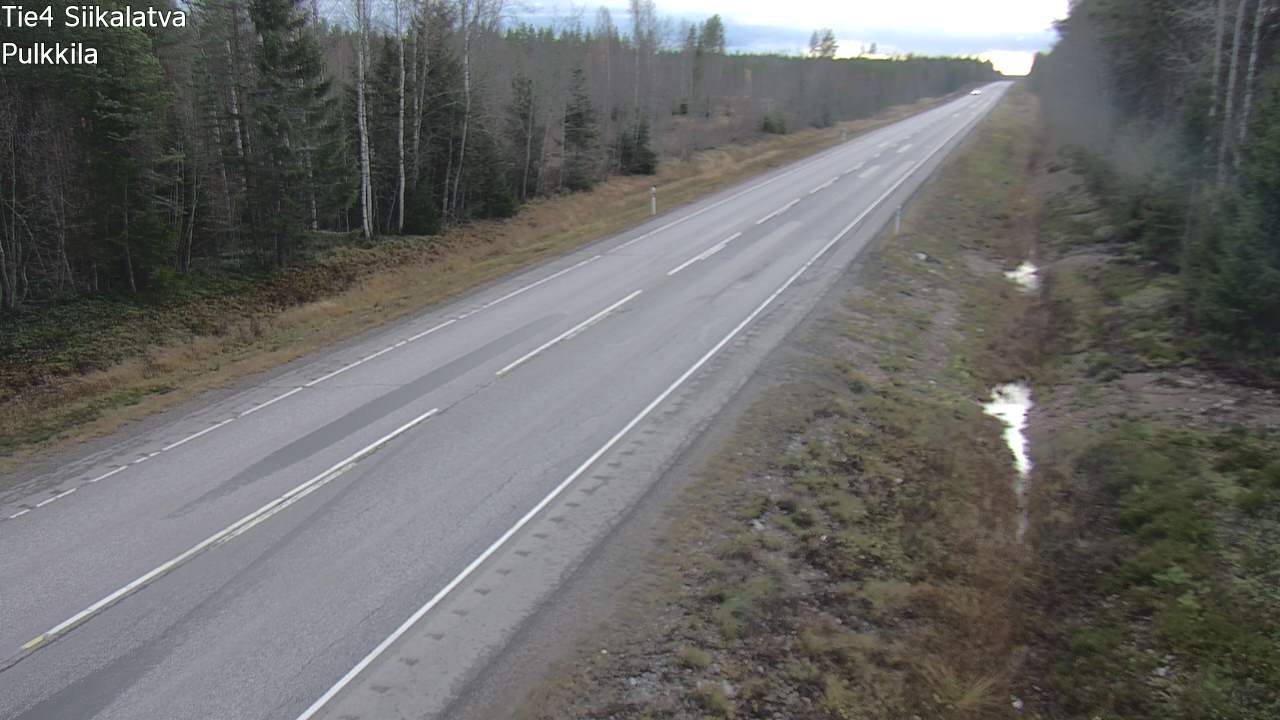 Kelikamerat Kuva Tie 4 Siikalatva, Pulkkila, Siikalatva, Pohjois-Pohjanmaa