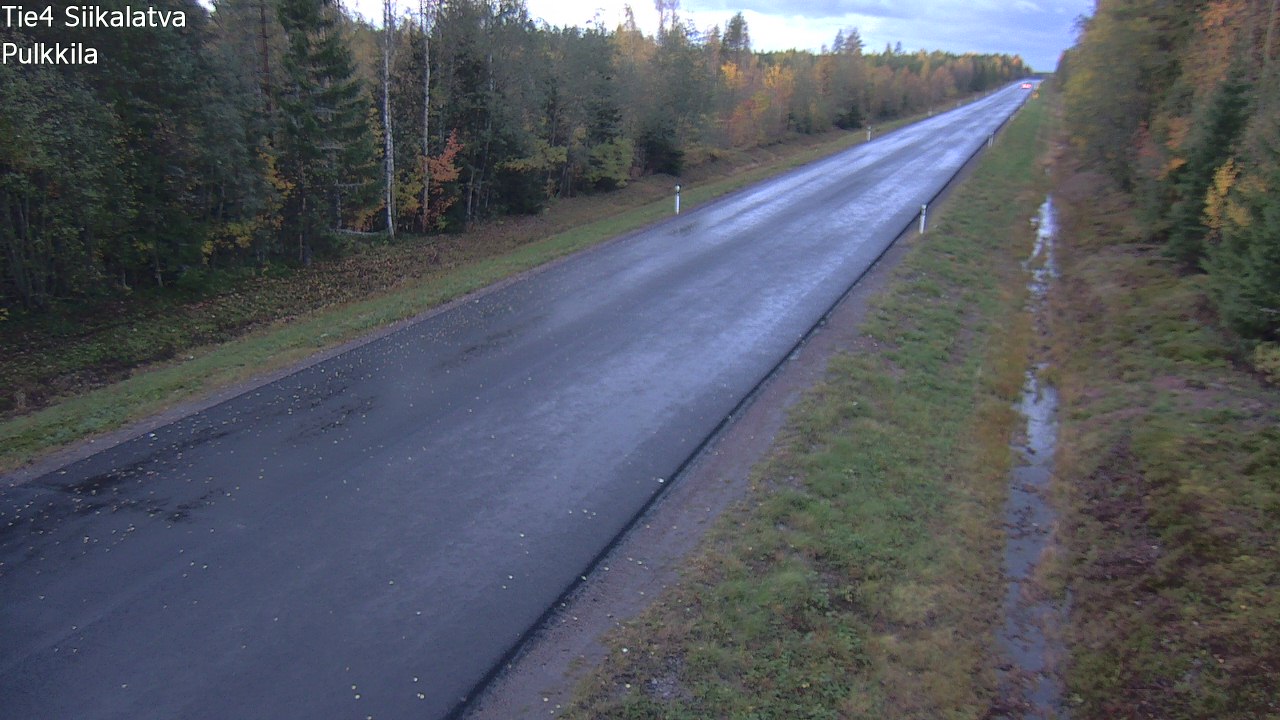 Kelikamerat Kuva Tie 4 Siikalatva, Pulkkila, Siikalatva, Pohjois-Pohjanmaa