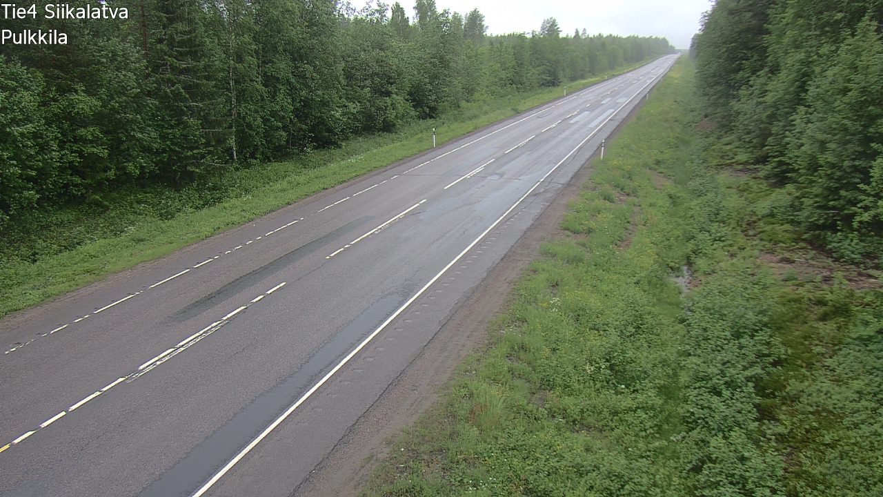 Kelikamerat Kuva Tie 4 Siikalatva, Pulkkila, Siikalatva, Pohjois-Pohjanmaa