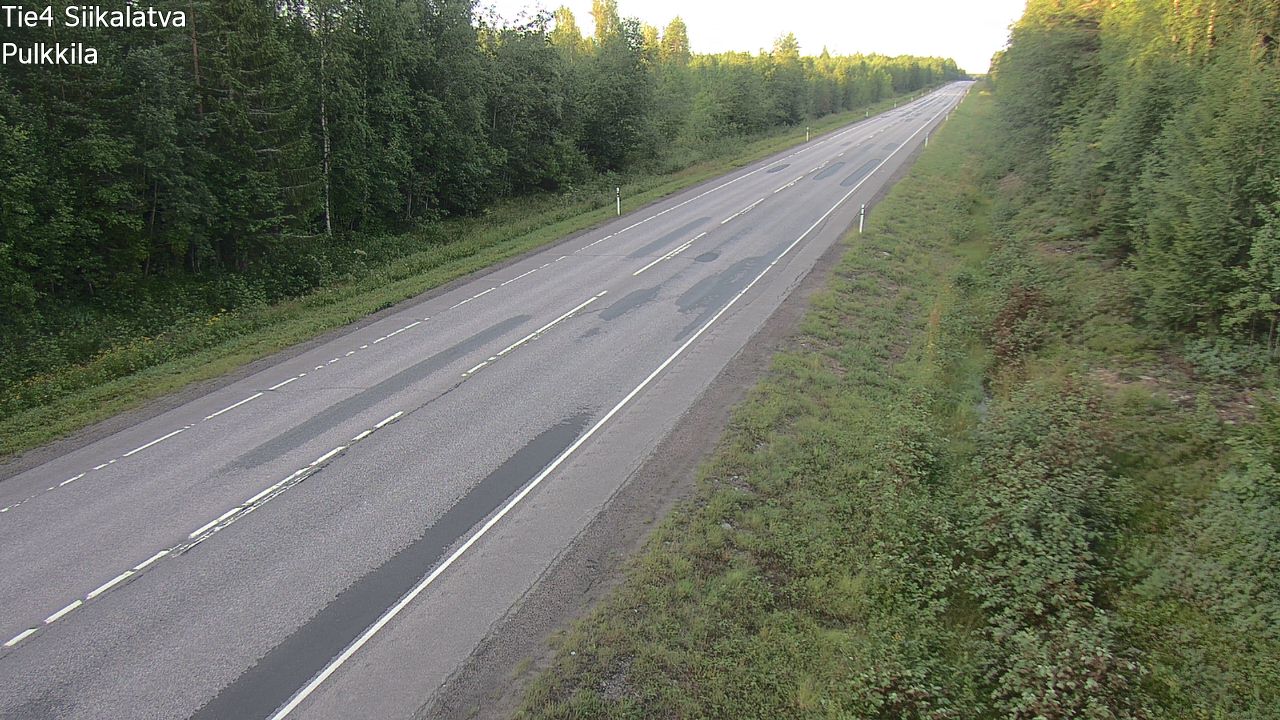 Kelikamerat Kuva Tie 4 Siikalatva, Pulkkila, Siikalatva, Pohjois-Pohjanmaa
