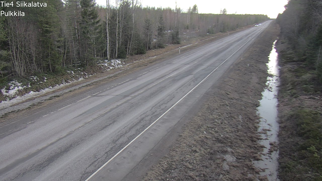 Kelikamerat Kuva Tie 4 Siikalatva, Pulkkila, Siikalatva, Pohjois-Pohjanmaa