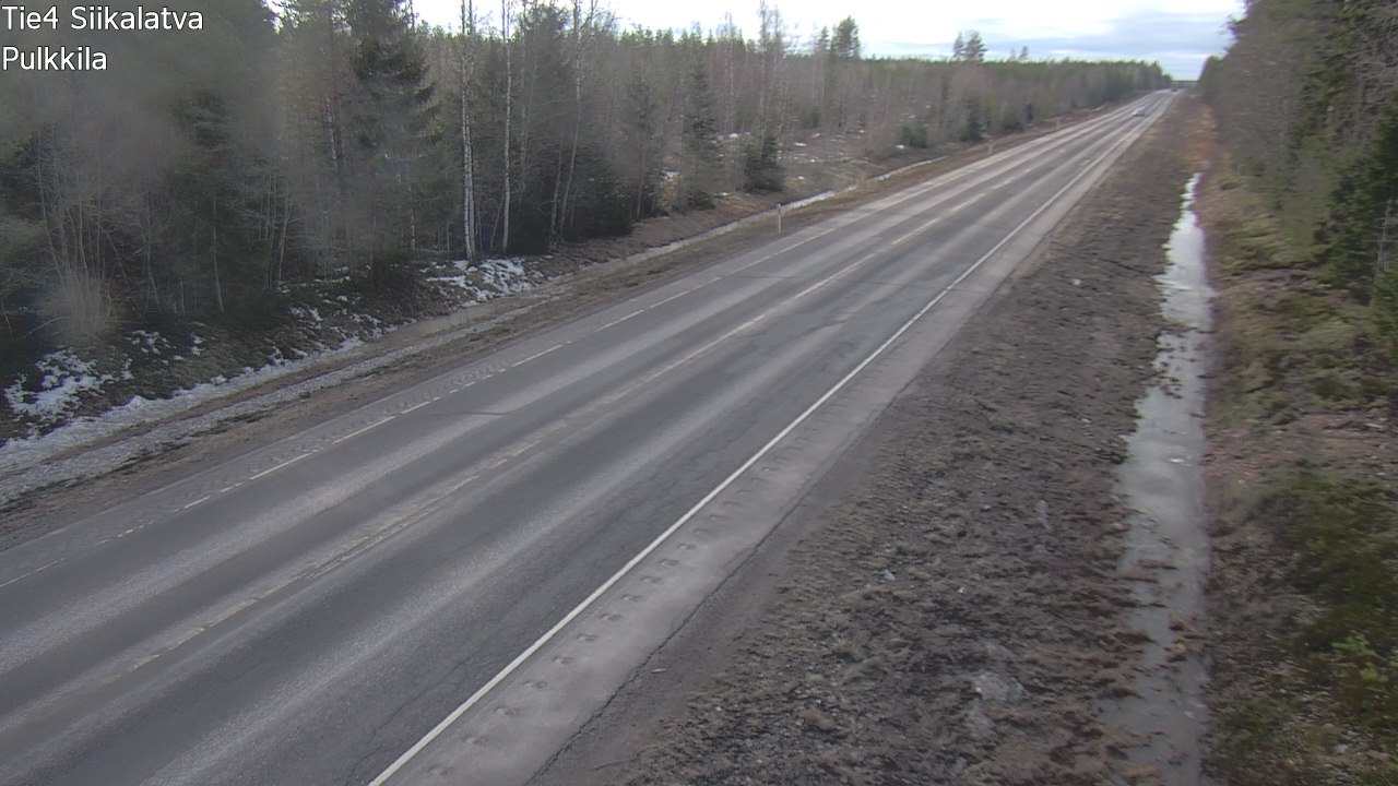 Kelikamerat Kuva Tie 4 Siikalatva, Pulkkila, Siikalatva, Pohjois-Pohjanmaa