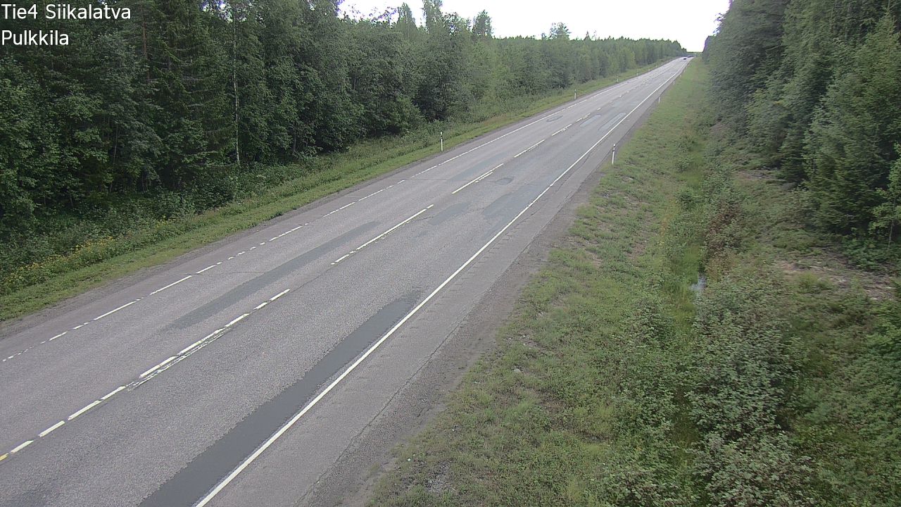 Kelikamerat Kuva Tie 4 Siikalatva, Pulkkila, Siikalatva, Pohjois-Pohjanmaa