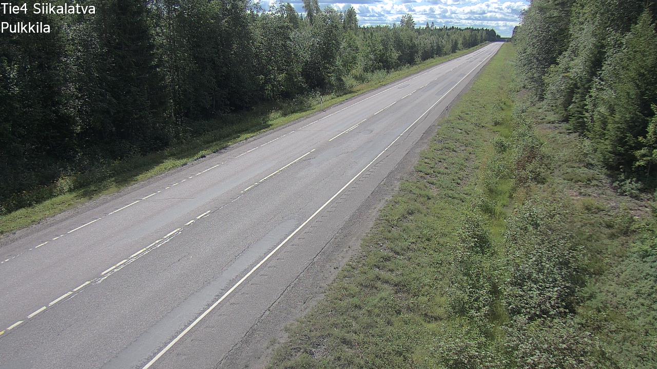 Kelikamerat Kuva Tie 4 Siikalatva, Pulkkila, Siikalatva, Pohjois-Pohjanmaa