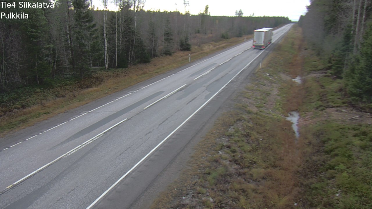 Kelikamerat Kuva Tie 4 Siikalatva, Pulkkila, Siikalatva, Pohjois-Pohjanmaa