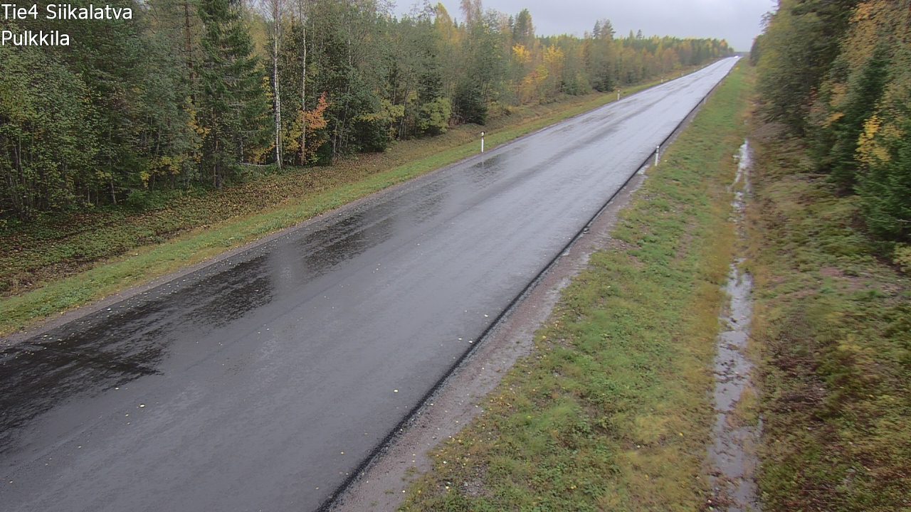 Kelikamerat Kuva Tie 4 Siikalatva, Pulkkila, Siikalatva, Pohjois-Pohjanmaa