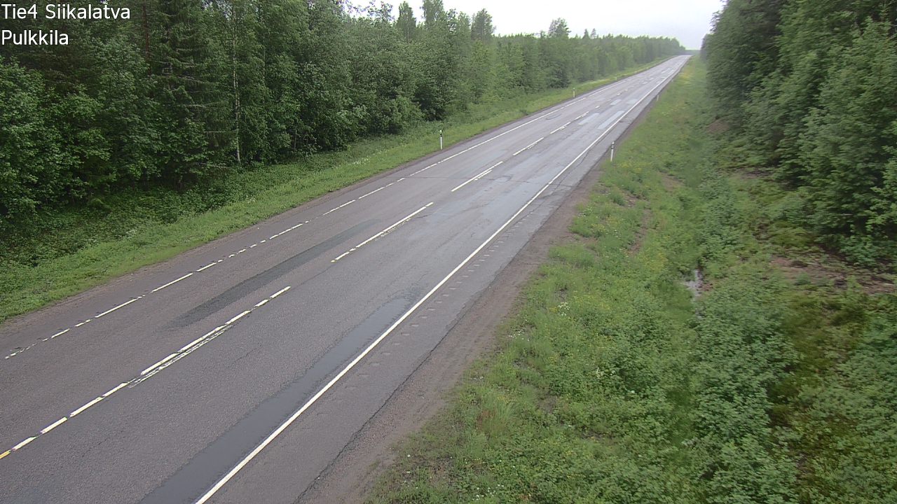 Kelikamerat Kuva Tie 4 Siikalatva, Pulkkila, Siikalatva, Pohjois-Pohjanmaa