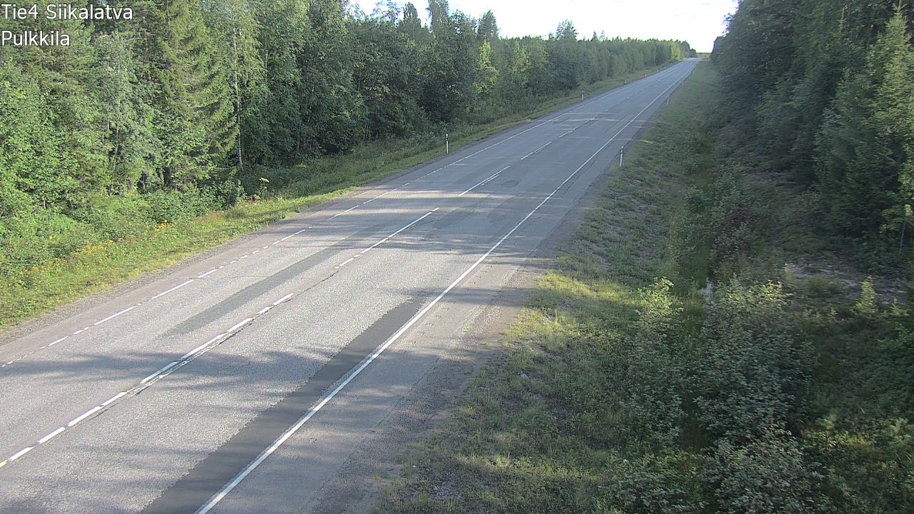 Kelikamerat Kuva Tie 4 Siikalatva, Pulkkila, Siikalatva, Pohjois-Pohjanmaa