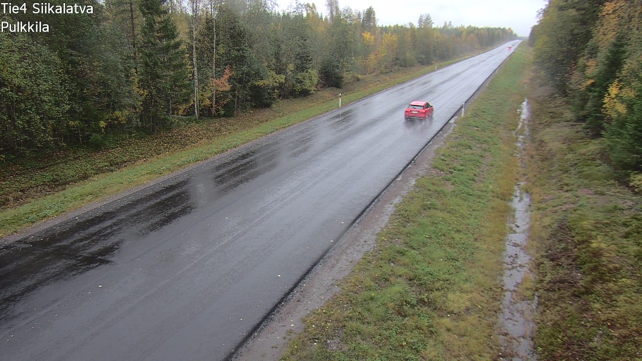 Kelikamerat Kuva Tie 4 Siikalatva, Pulkkila, Siikalatva, Pohjois-Pohjanmaa