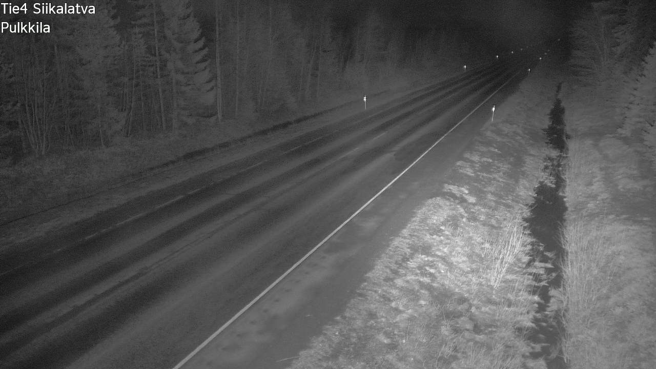 Kelikamerat Kuva Tie 4 Siikalatva, Pulkkila, Siikalatva, Pohjois-Pohjanmaa