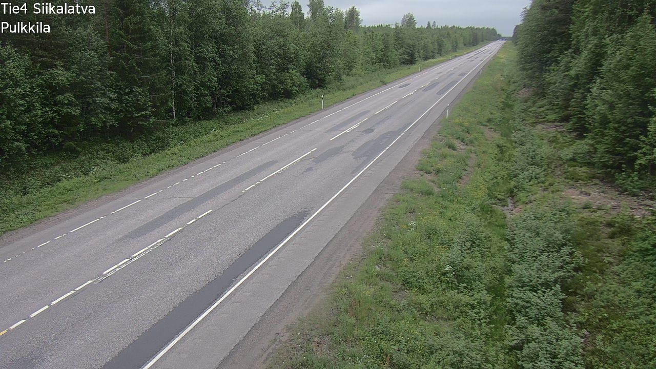 Kelikamerat Kuva Tie 4 Siikalatva, Pulkkila, Siikalatva, Pohjois-Pohjanmaa