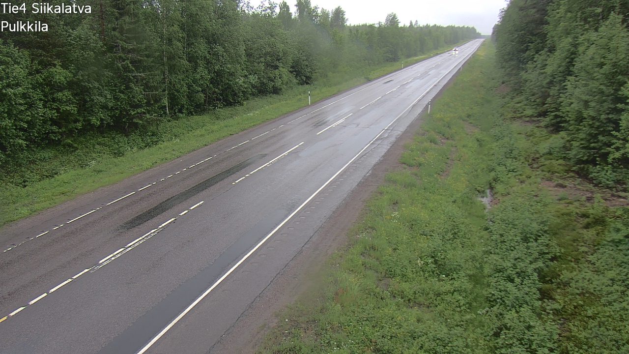 Kelikamerat Kuva Tie 4 Siikalatva, Pulkkila, Siikalatva, Pohjois-Pohjanmaa