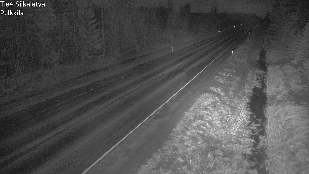 Kelikamerat Kuva Tie 4 Siikalatva, Pulkkila, Siikalatva, Pohjois-Pohjanmaa