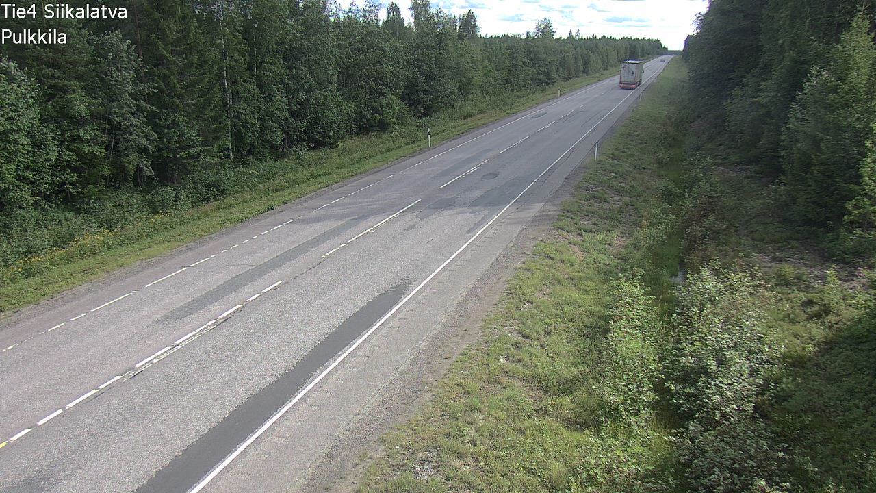 Kelikamerat Kuva Tie 4 Siikalatva, Pulkkila, Siikalatva, Pohjois-Pohjanmaa