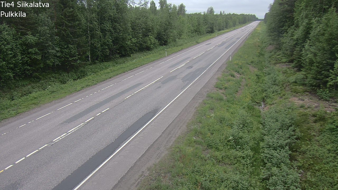 Kelikamerat Kuva Tie 4 Siikalatva, Pulkkila, Siikalatva, Pohjois-Pohjanmaa