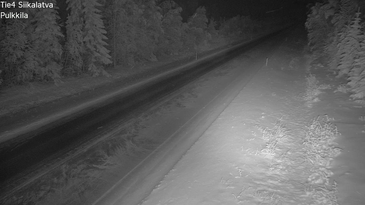 Kelikamerat Kuva Tie 4 Siikalatva, Pulkkila, Siikalatva, Pohjois-Pohjanmaa