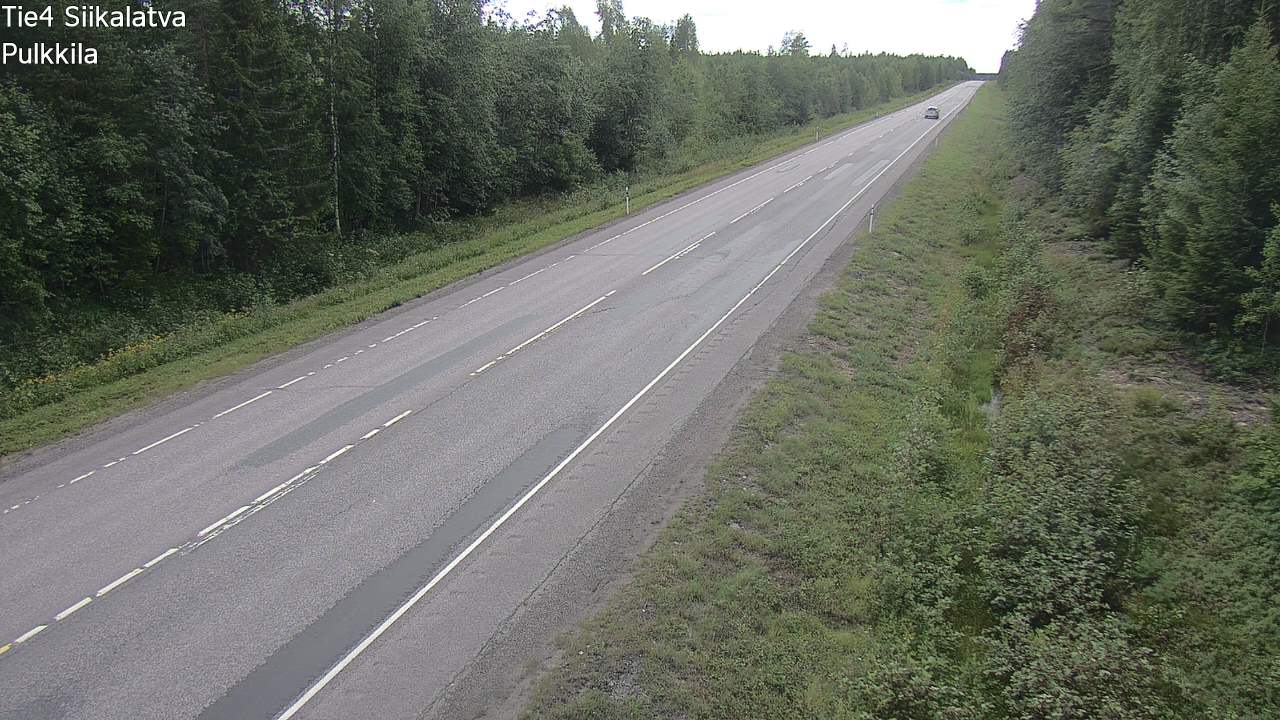 Kelikamerat Kuva Tie 4 Siikalatva, Pulkkila, Siikalatva, Pohjois-Pohjanmaa