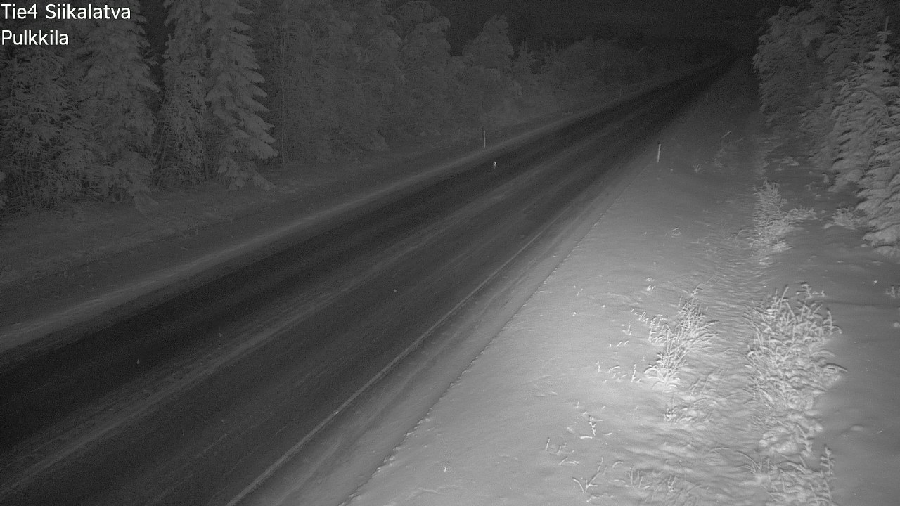 Kelikamerat Kuva Tie 4 Siikalatva, Pulkkila, Siikalatva, Pohjois-Pohjanmaa