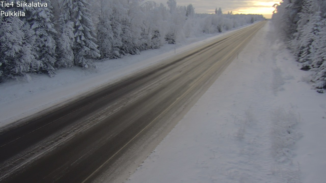 Kelikamerat Kuva Tie 4 Siikalatva, Pulkkila, Siikalatva, Pohjois-Pohjanmaa