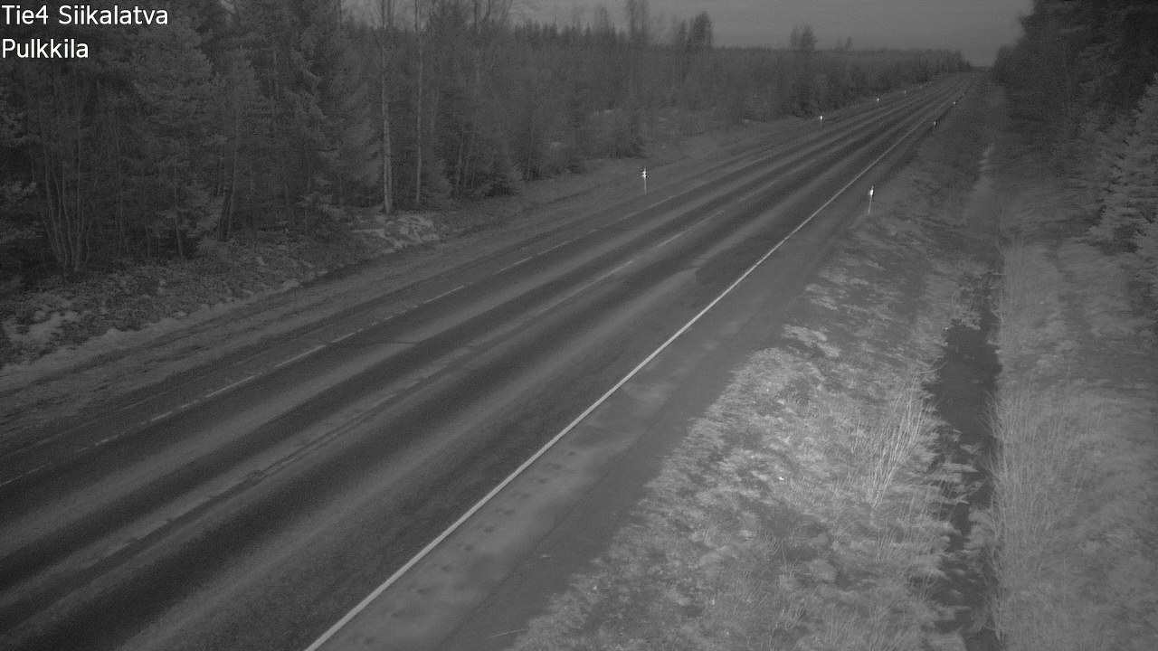Kelikamerat Kuva Tie 4 Siikalatva, Pulkkila, Siikalatva, Pohjois-Pohjanmaa