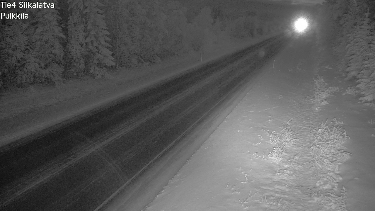 Kelikamerat Kuva Tie 4 Siikalatva, Pulkkila, Siikalatva, Pohjois-Pohjanmaa