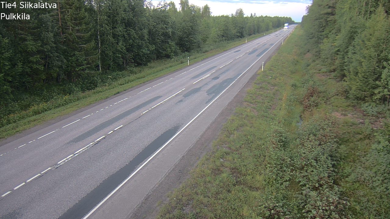 Kelikamerat Kuva Tie 4 Siikalatva, Pulkkila, Siikalatva, Pohjois-Pohjanmaa