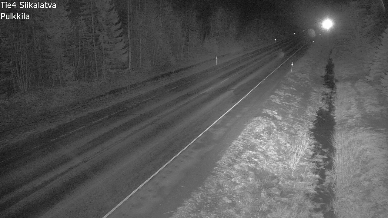 Kelikamerat Kuva Tie 4 Siikalatva, Pulkkila, Siikalatva, Pohjois-Pohjanmaa