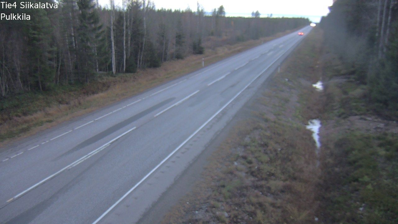 Kelikamerat Kuva Tie 4 Siikalatva, Pulkkila, Siikalatva, Pohjois-Pohjanmaa