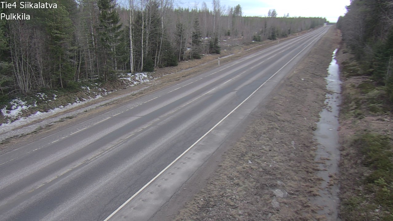 Kelikamerat Kuva Tie 4 Siikalatva, Pulkkila, Siikalatva, Pohjois-Pohjanmaa